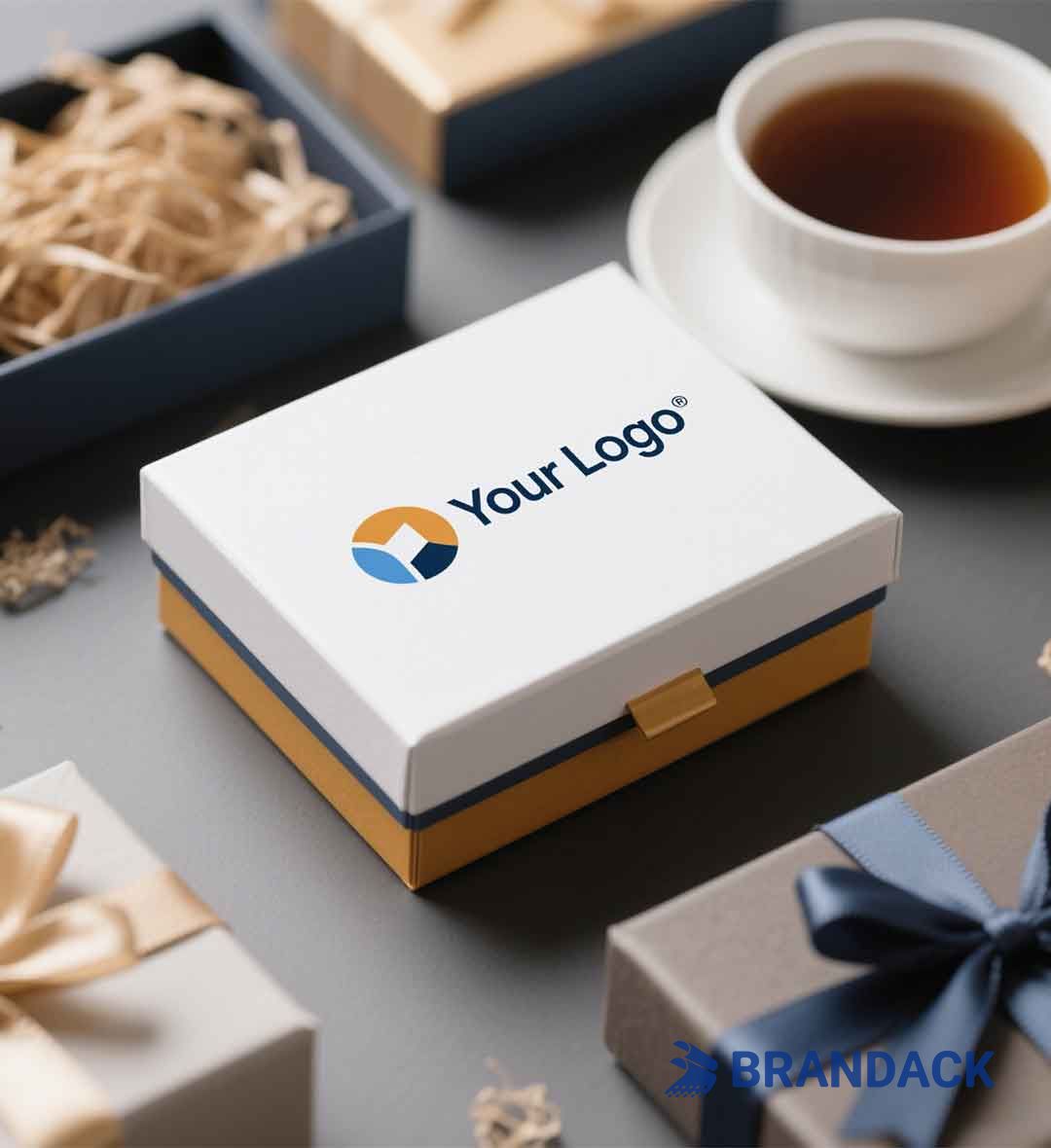 Custom Luxury Brand Gift Boxes Bulk Manufacturer with Design Service