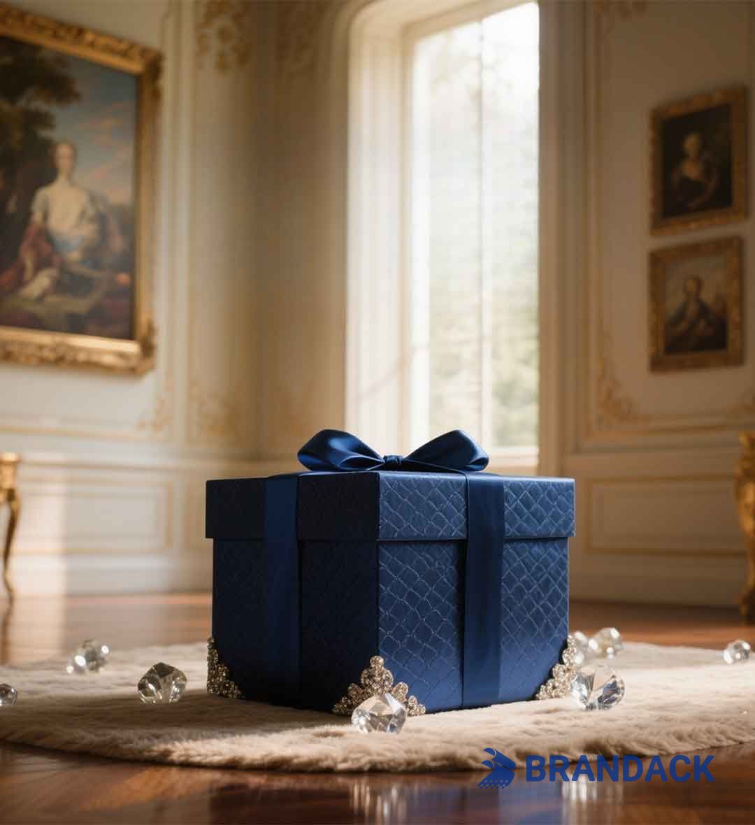 Custom Luxury Brand Gift Boxes Bulk Manufacturer with Design Service