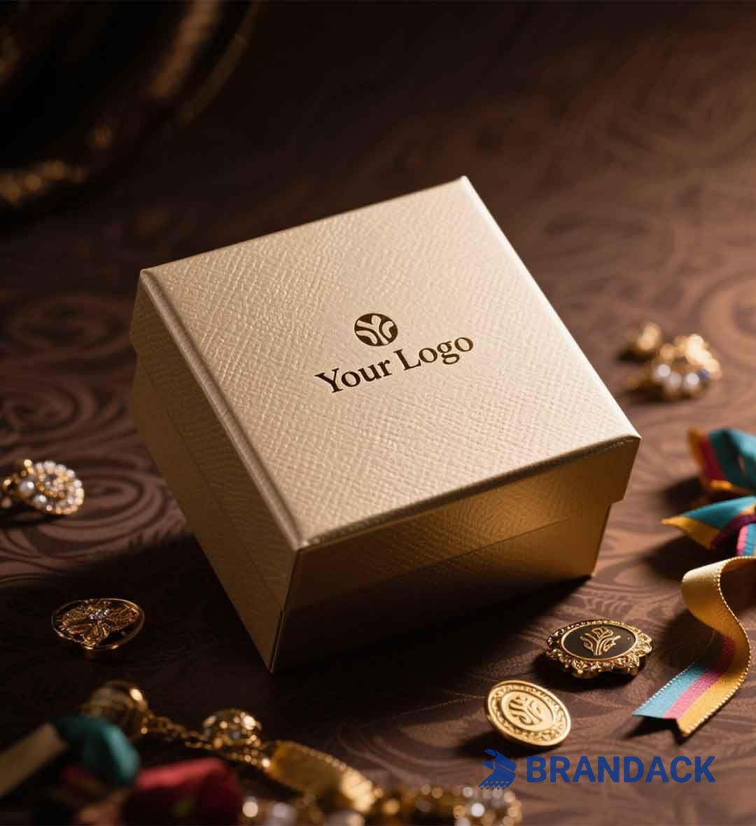 Custom Luxury Brand Gift Boxes Bulk Manufacturer with Design Service