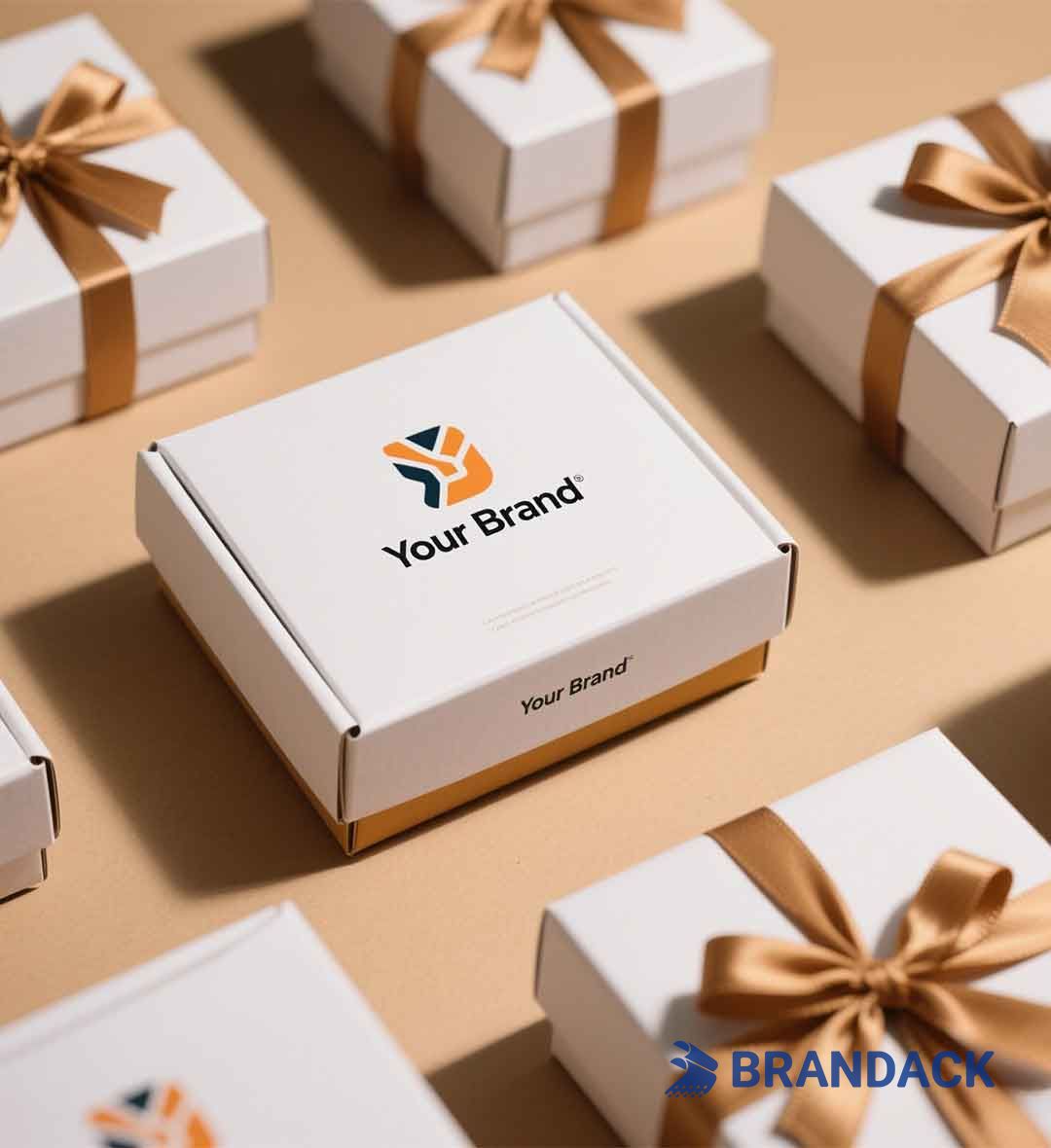 Custom Luxury Brand Gift Boxes Bulk Manufacturer with Design Service
