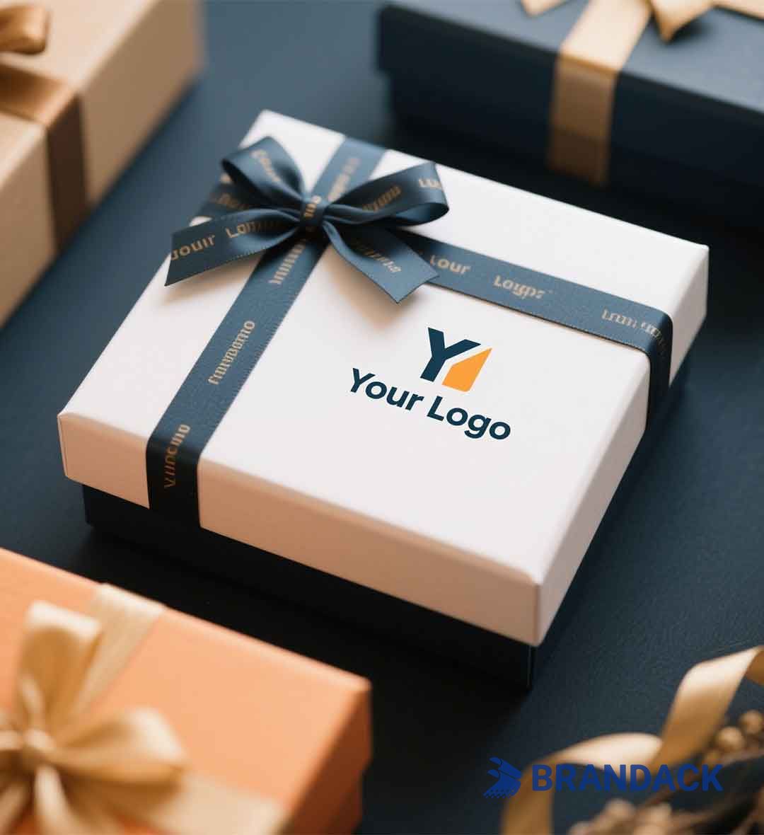 Create Your Own Custom Luxury Branded Corporate Holiday Gift Boxes Design