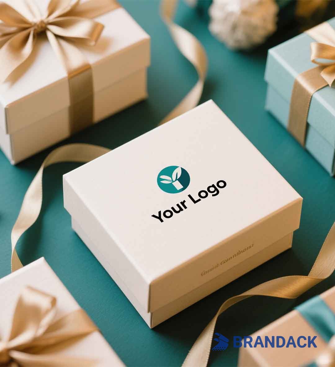 Create Your Own Custom Luxury Branded Corporate Holiday Gift Boxes Design