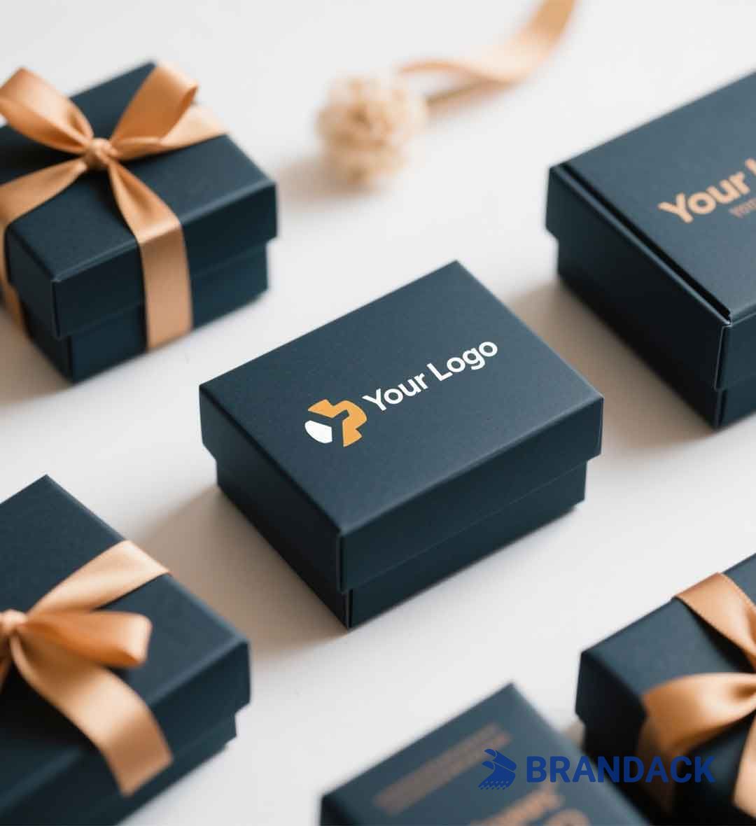 Create Your Own Custom Luxury Branded Corporate Holiday Gift Boxes Design
