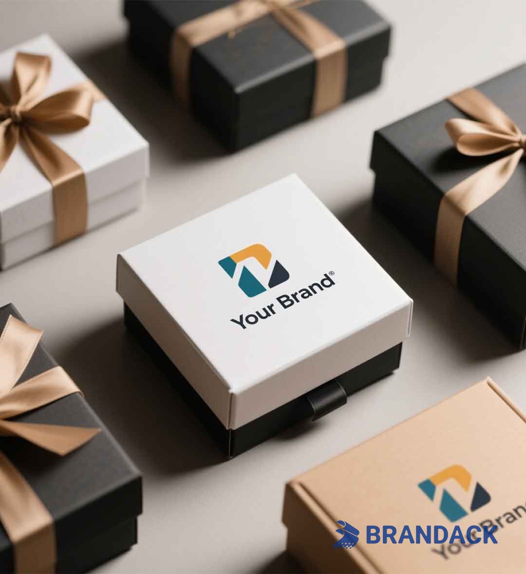 Create Your Own Custom Luxury Branded Corporate Holiday Gift Boxes Design
