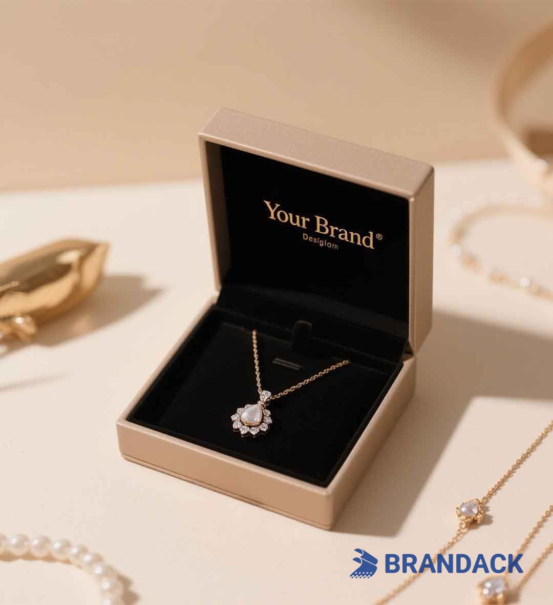 Custom Jewelry Cardboard Packaging Boxes with Logo Bulk Wholesale Supplier