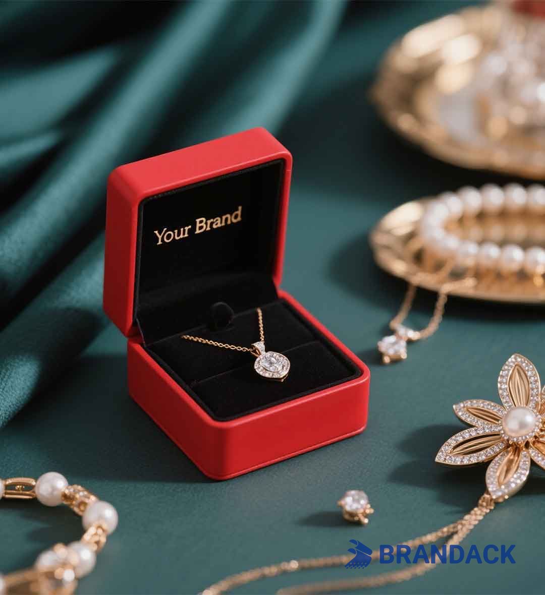 Custom Jewelry Cardboard Packaging Boxes with Logo Bulk Wholesale Supplier