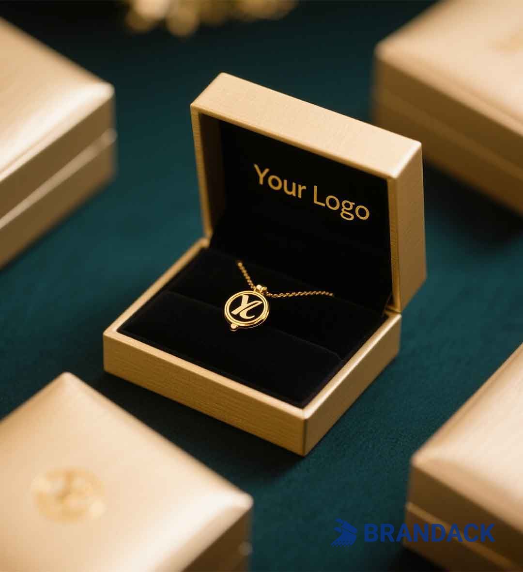 Custom Jewelry Cardboard Packaging Boxes with Logo Bulk Wholesale Supplier