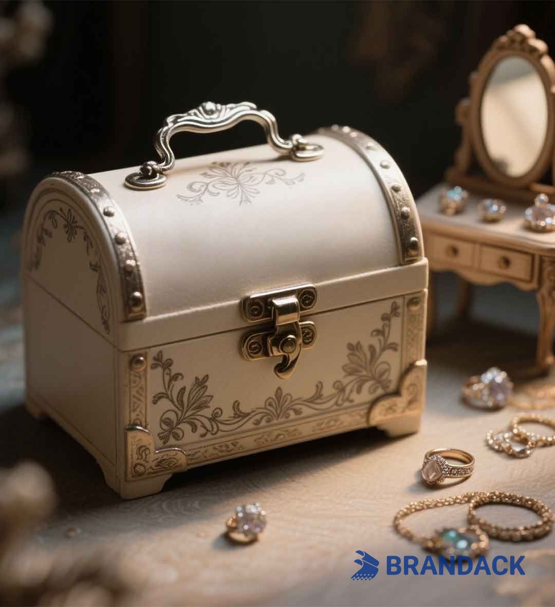 Custom Jewellery Box Packaging | Bespoke Personalised Jewellery Boxes