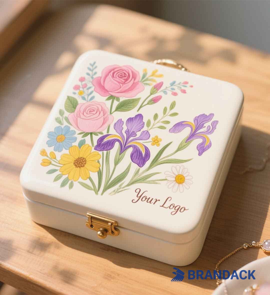 Custom Jewellery Box Packaging | Bespoke Personalised Jewellery Boxes