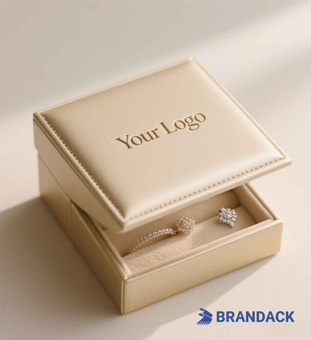 Custom Jewellery Box Packaging | Bespoke Personalised Jewellery Boxes