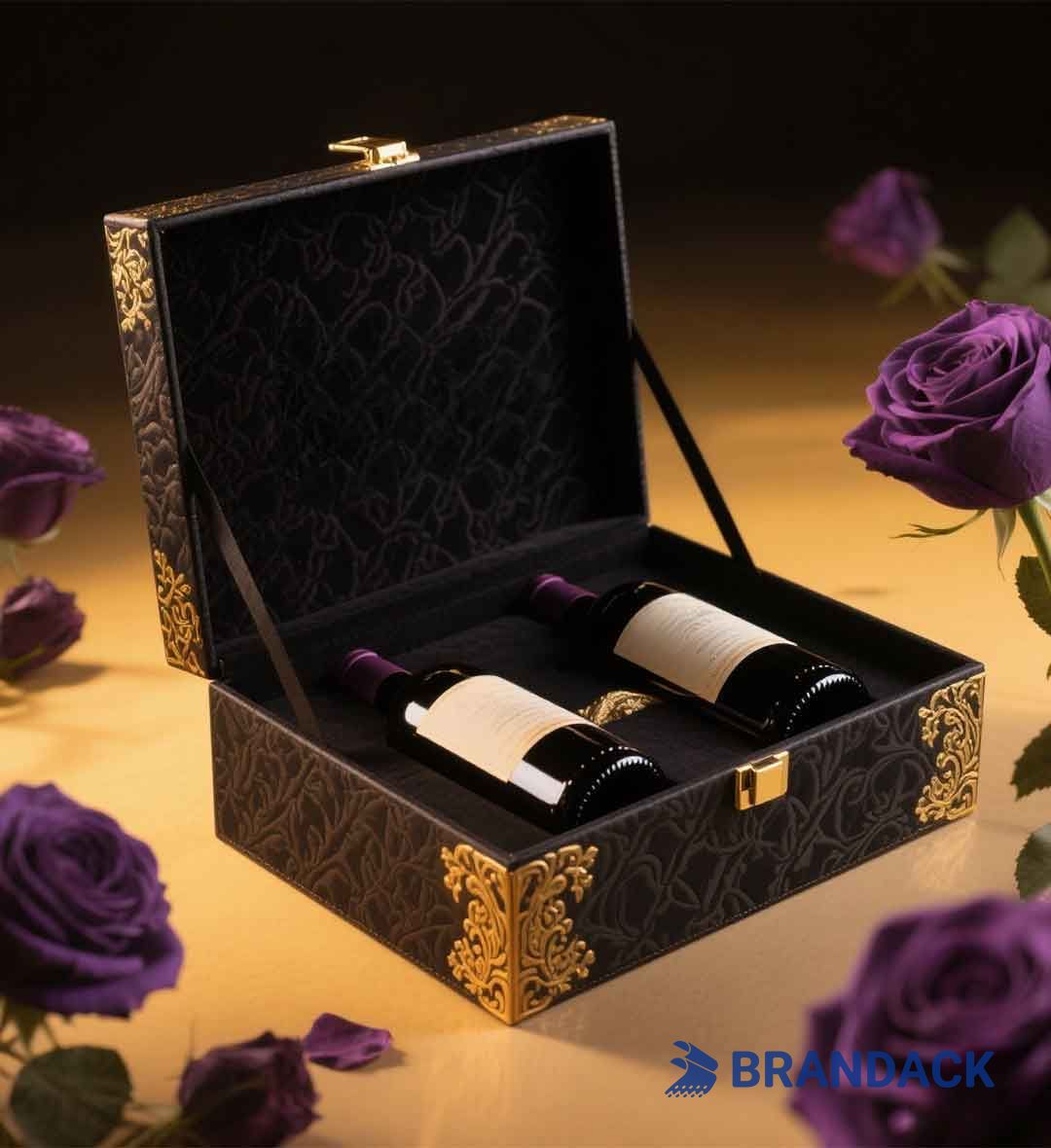 Custom Personalized Corporate Wine Bottle Gift Boxes Wholesale Vendor