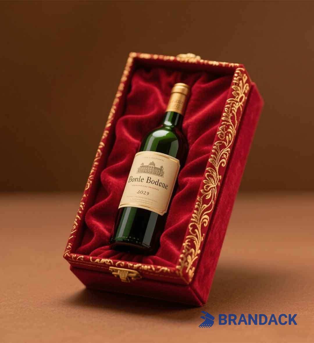 Custom Personalized Corporate Wine Bottle Gift Boxes Wholesale Vendor