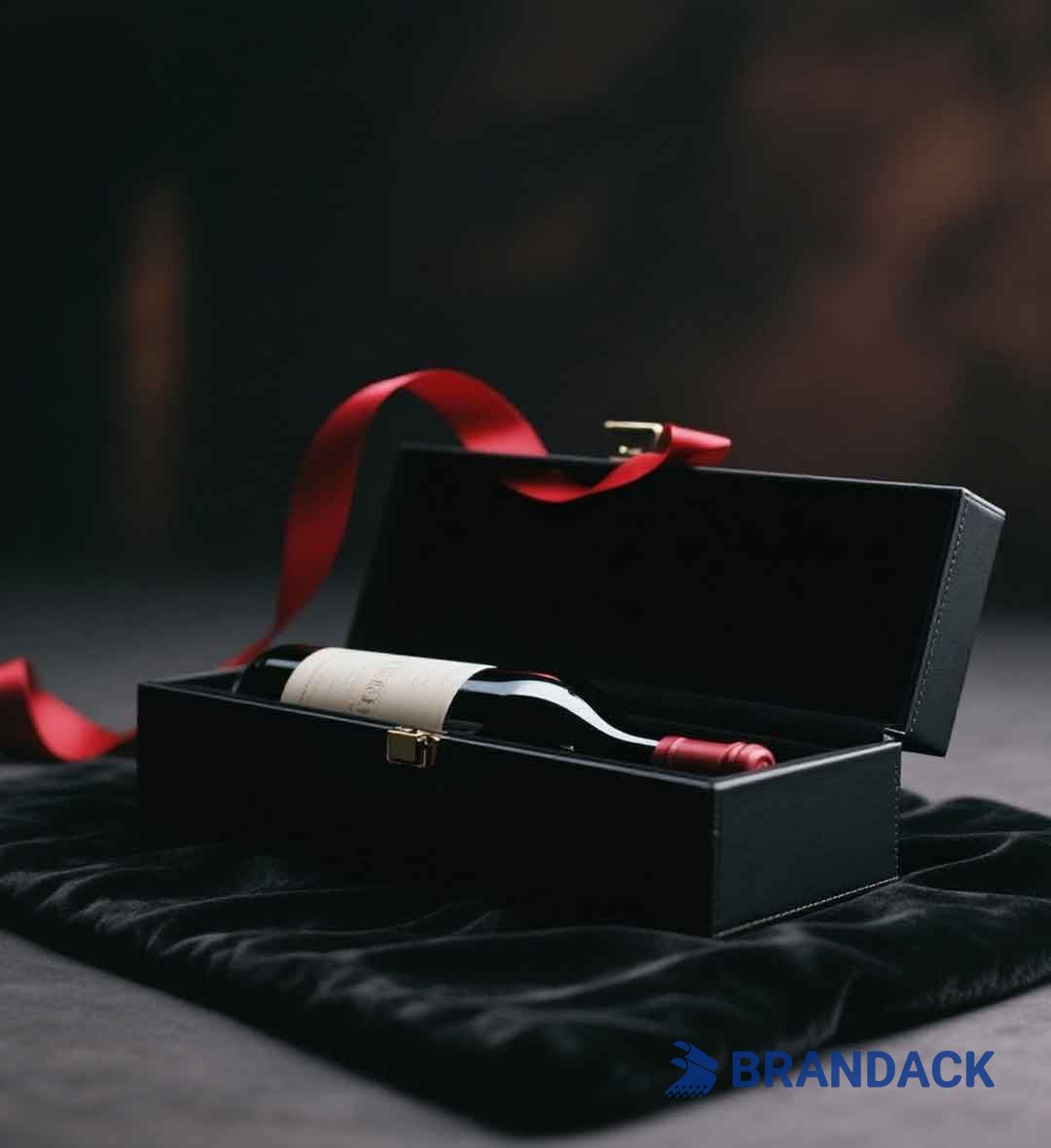 Custom Personalized Corporate Wine Bottle Gift Boxes Wholesale Vendor