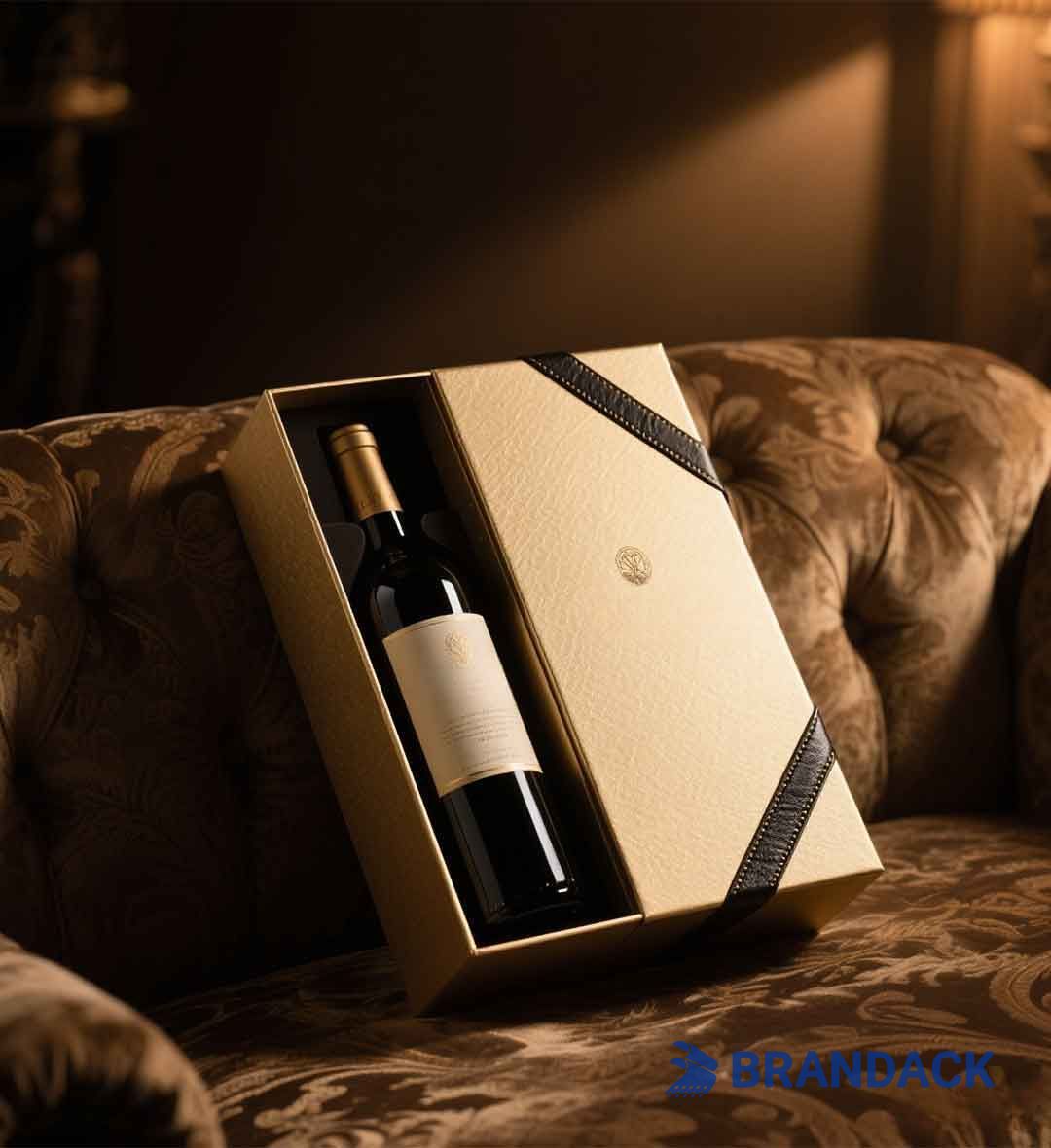 Custom Personalized Corporate Wine Bottle Gift Boxes Wholesale Vendor