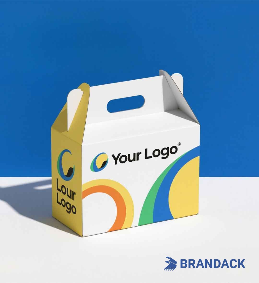 Personalized Gable Gift Boxes Bulk Wholesale Supplier Maker