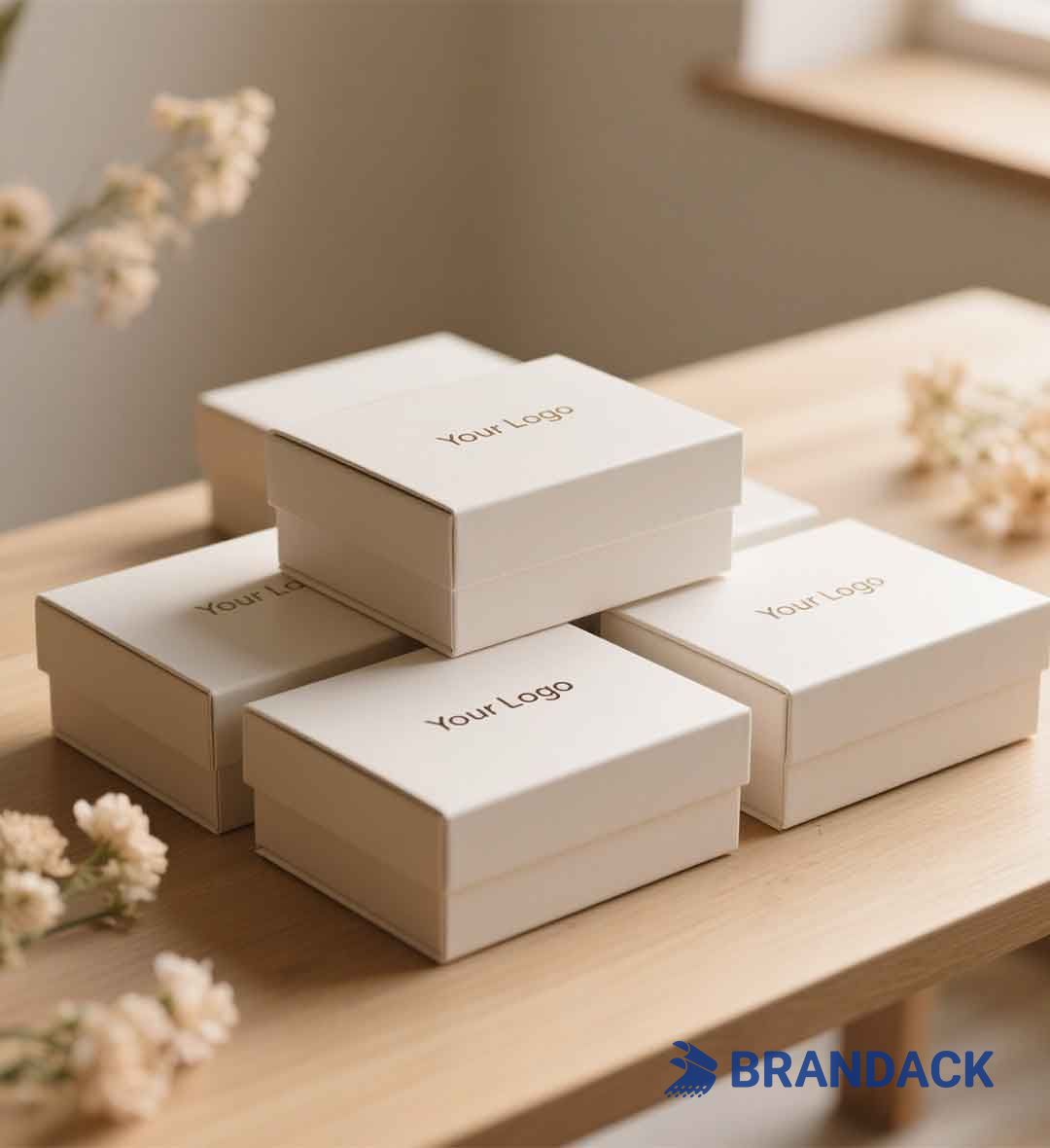 Personalized Gable Gift Boxes Bulk Wholesale Supplier Maker