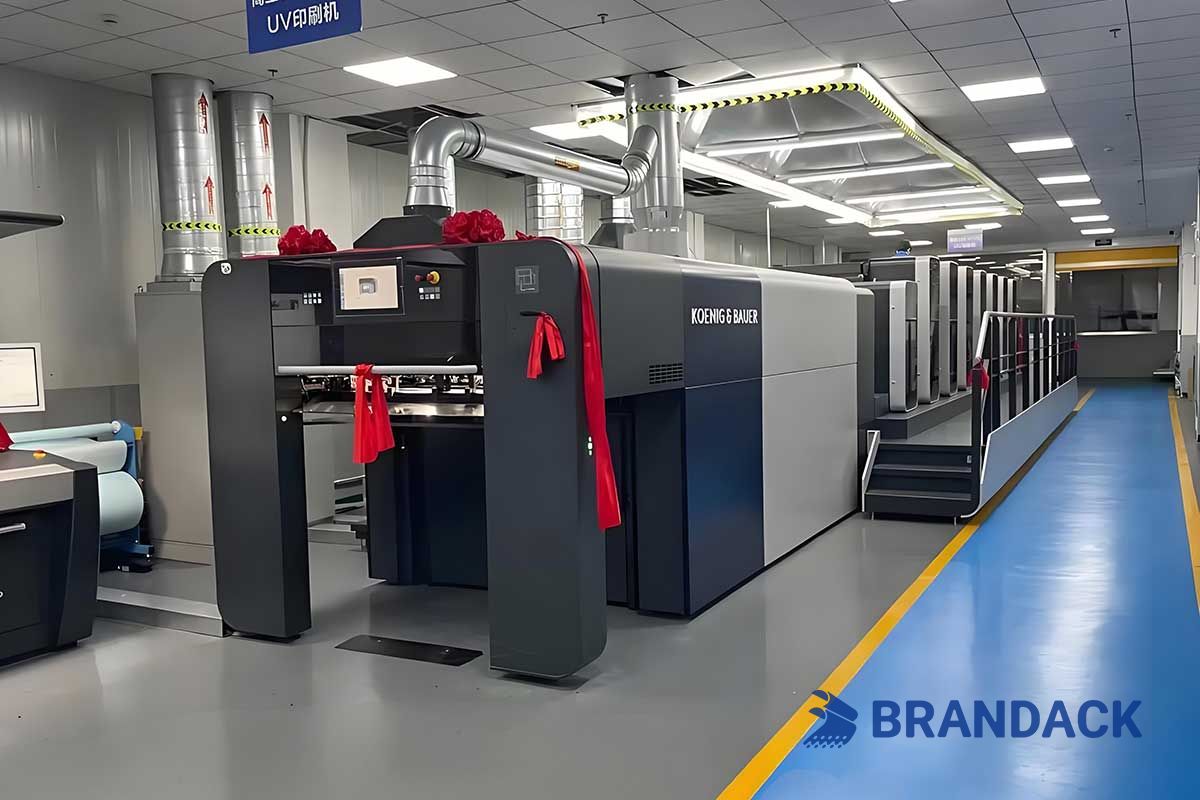 Igniting Brilliance with New UV Offset Printing Press Production Lines with BRANDACK!