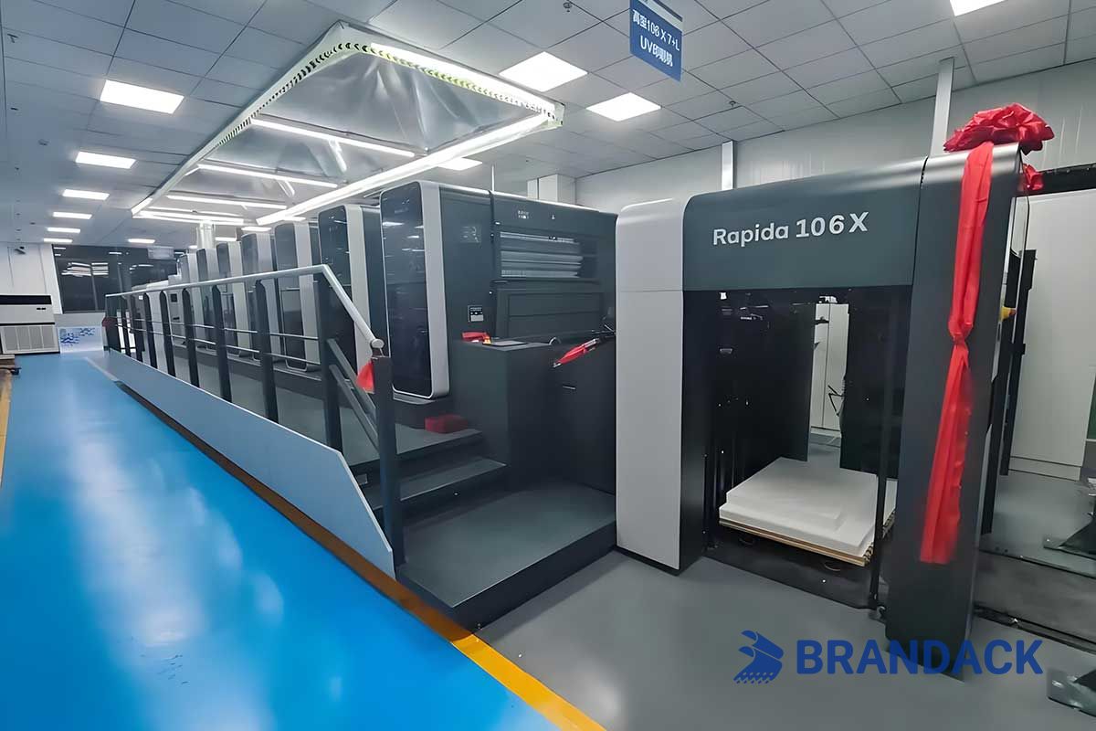 Igniting Brilliance with New UV Offset Printing Press Production Lines with BRANDACK!