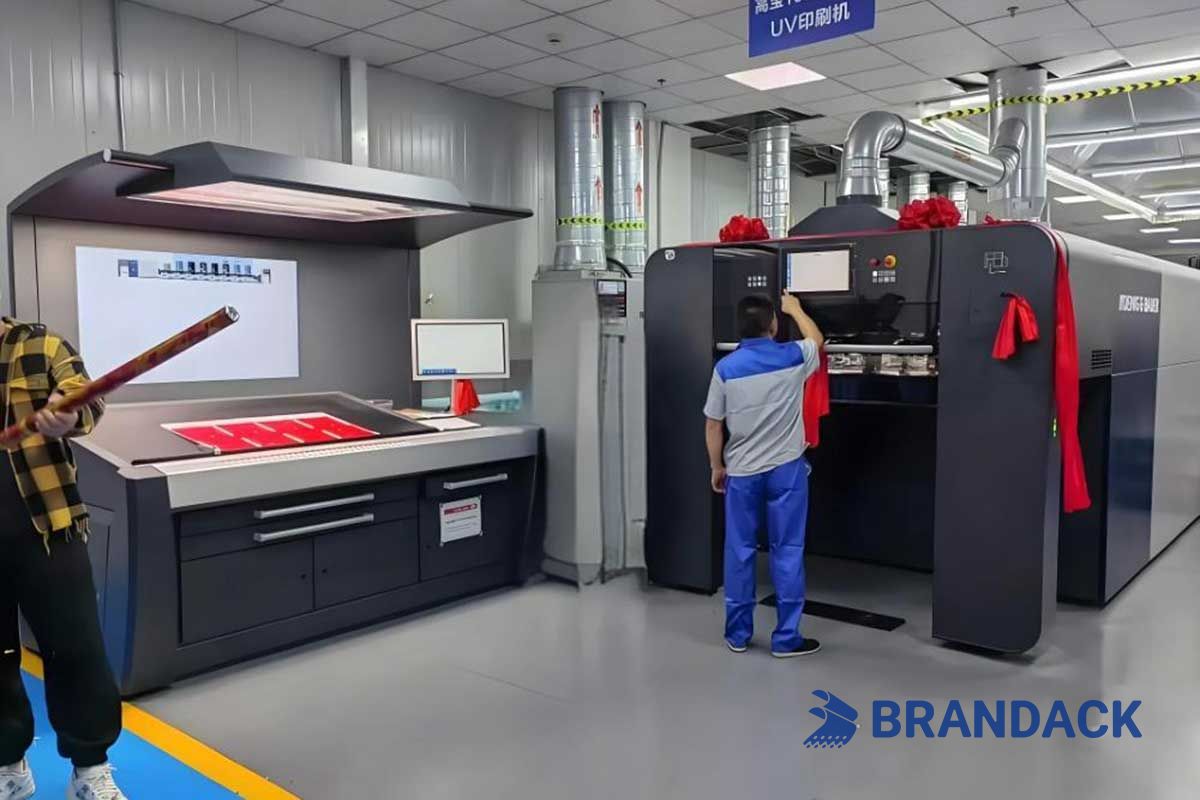 Igniting Brilliance with New UV Offset Printing Press Production Lines with BRANDACK!