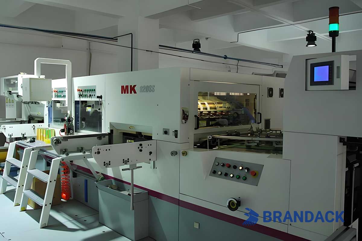 BRANDACK Elevates Luxury: Foil Printing Lines with Integrated Stamping