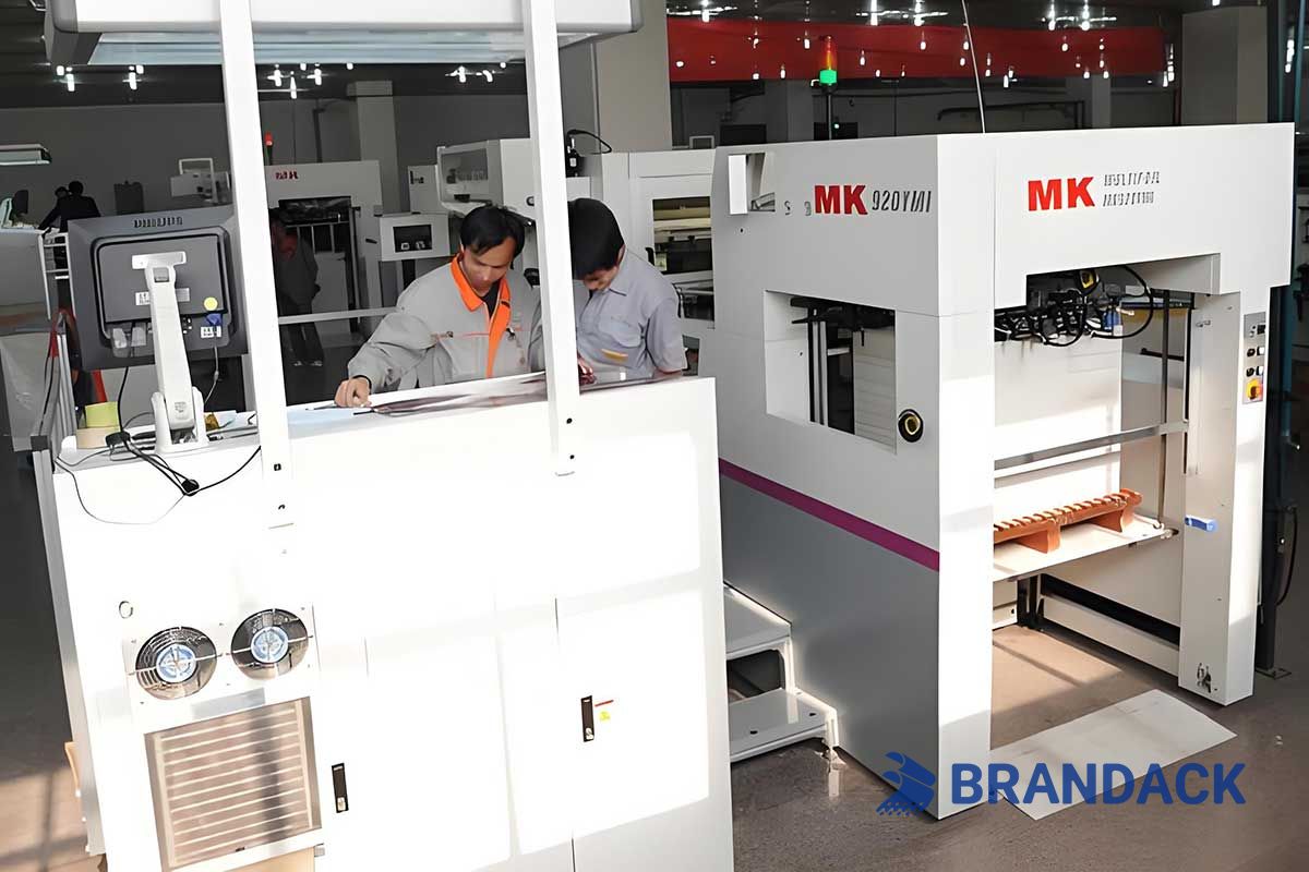 BRANDACK Elevates Luxury: Foil Printing Lines with Integrated Stamping