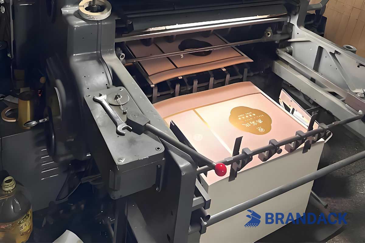 BRANDACK Elevates Luxury: Foil Printing Lines with Integrated Stamping