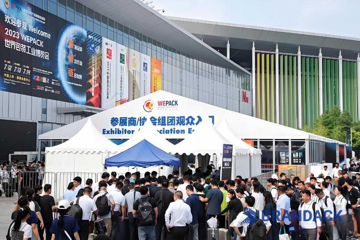 BRANDACK Ignites Innovation at WEPACK World Packaging Expo in Shanghai 2023