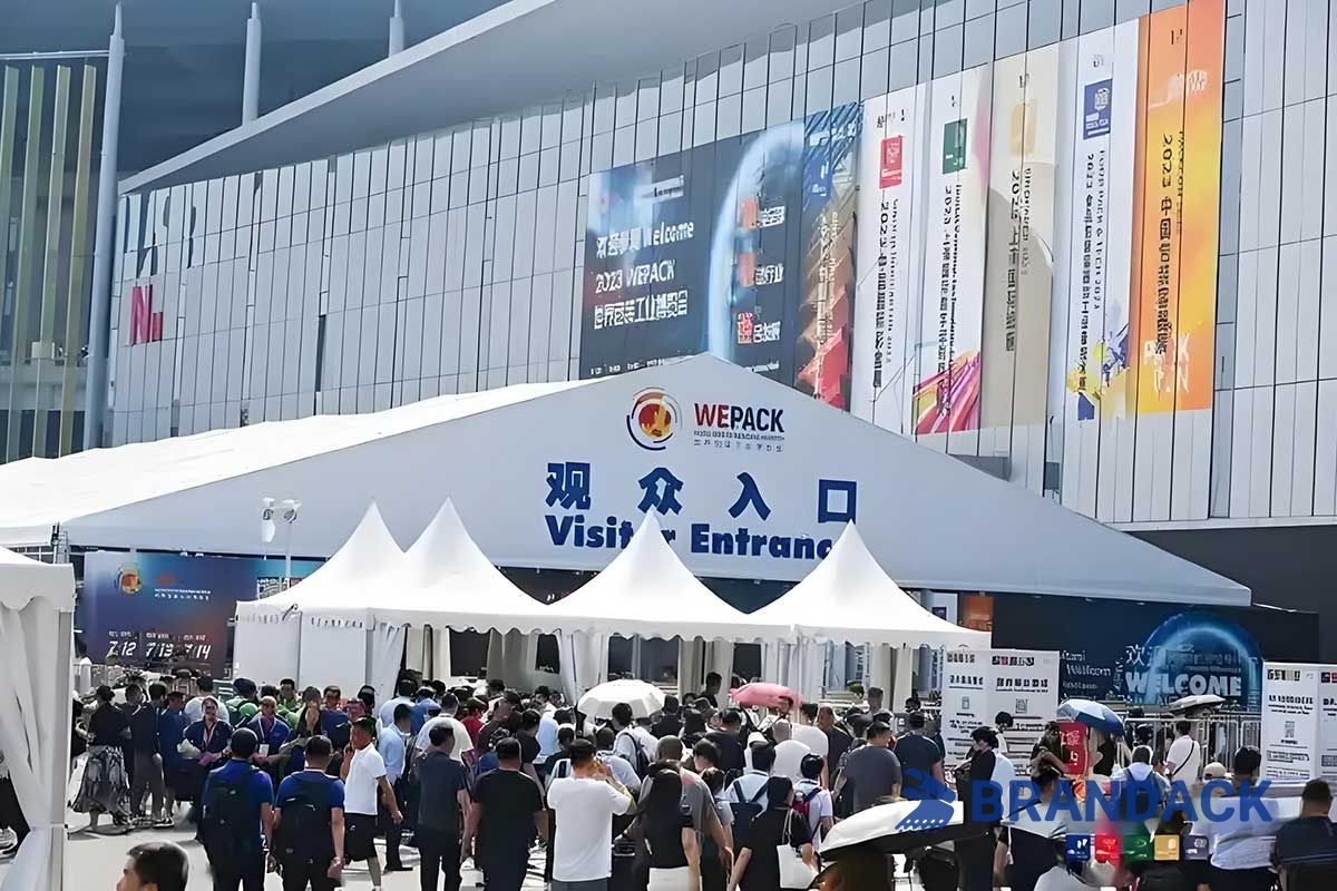 BRANDACK Ignites Innovation at WEPACK World Packaging Expo in Shanghai 2023