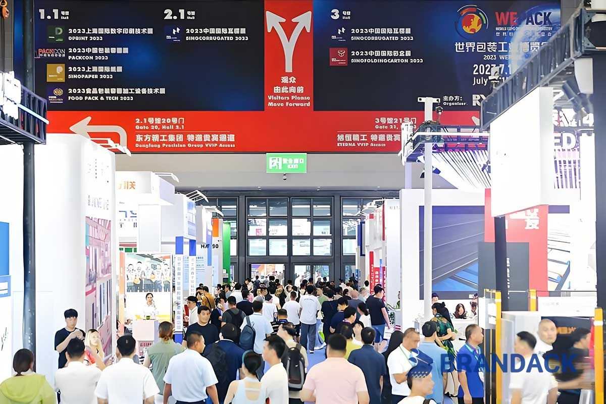 BRANDACK Ignites Innovation at WEPACK World Packaging Expo in Shanghai 2023