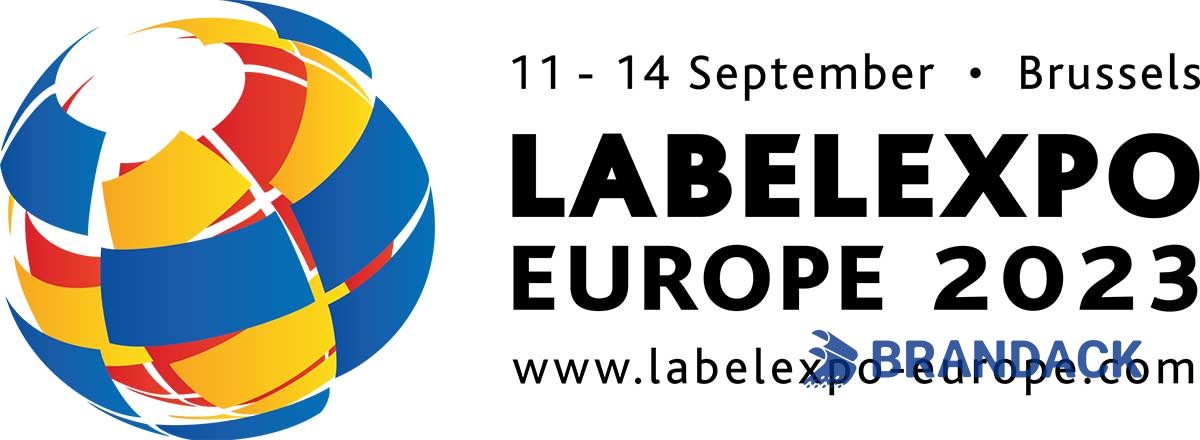 BRANDACK Ignites European Labels Exhibition at Labelexpo Europe 2023