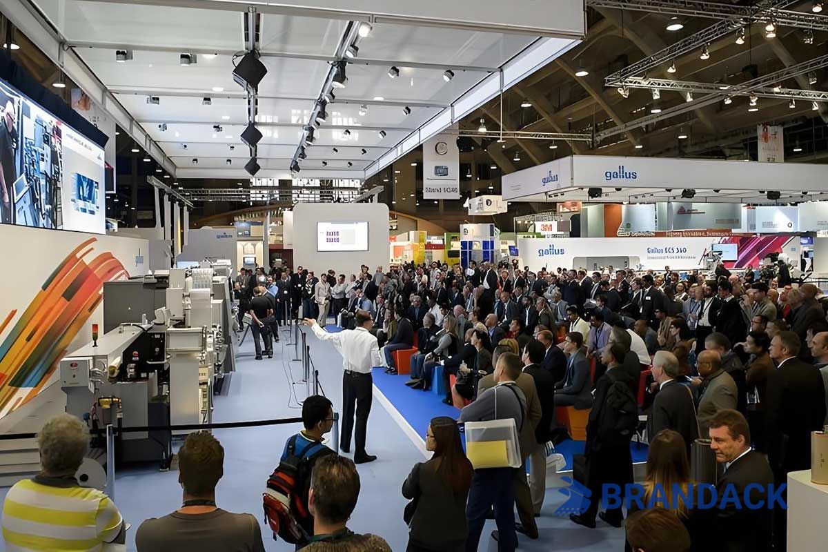 BRANDACK Ignites European Labels Exhibition at Labelexpo Europe 2023