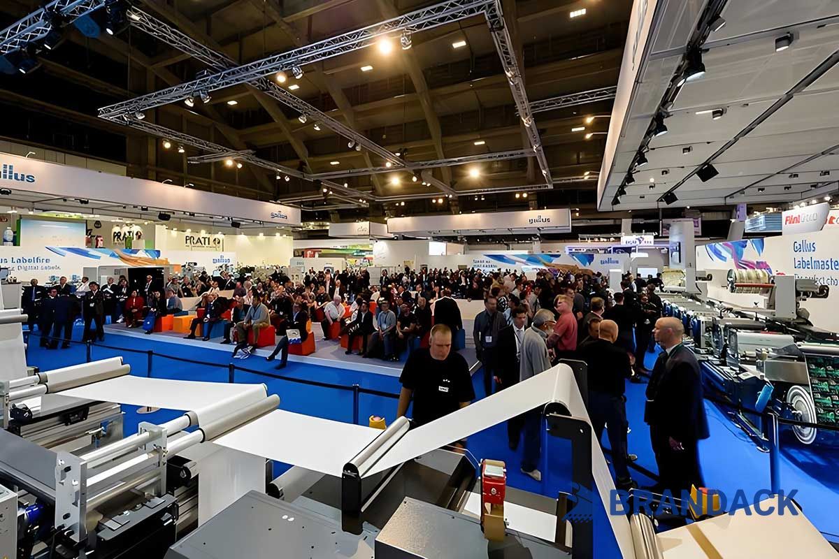 BRANDACK Ignites European Labels Exhibition at Labelexpo Europe 2023