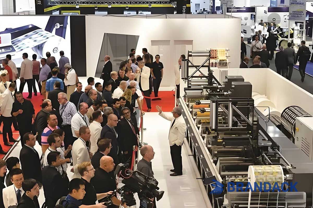 BRANDACK Ignites European Labels Exhibition at Labelexpo Europe 2023