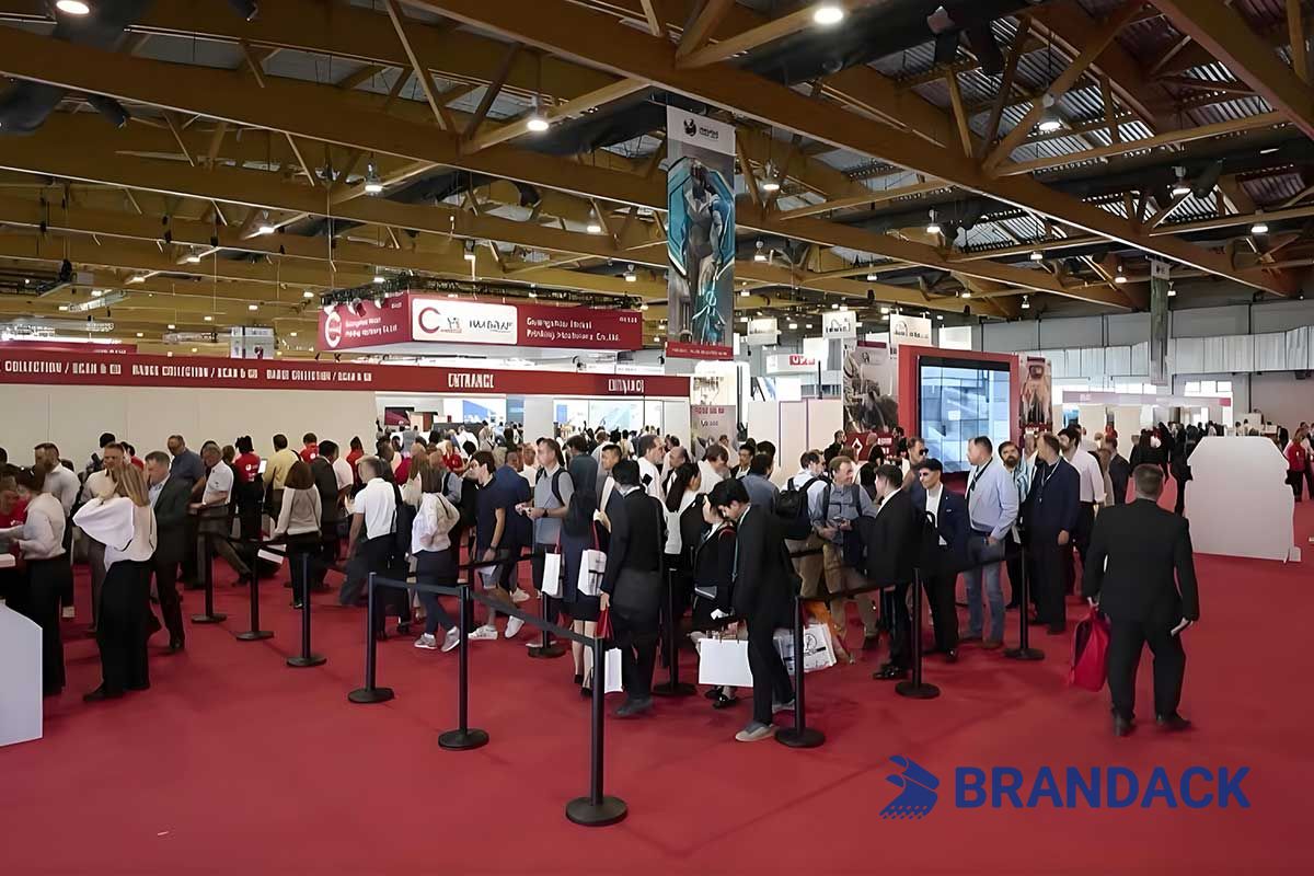 BRANDACK Ignites European Labels Exhibition at Labelexpo Europe 2023