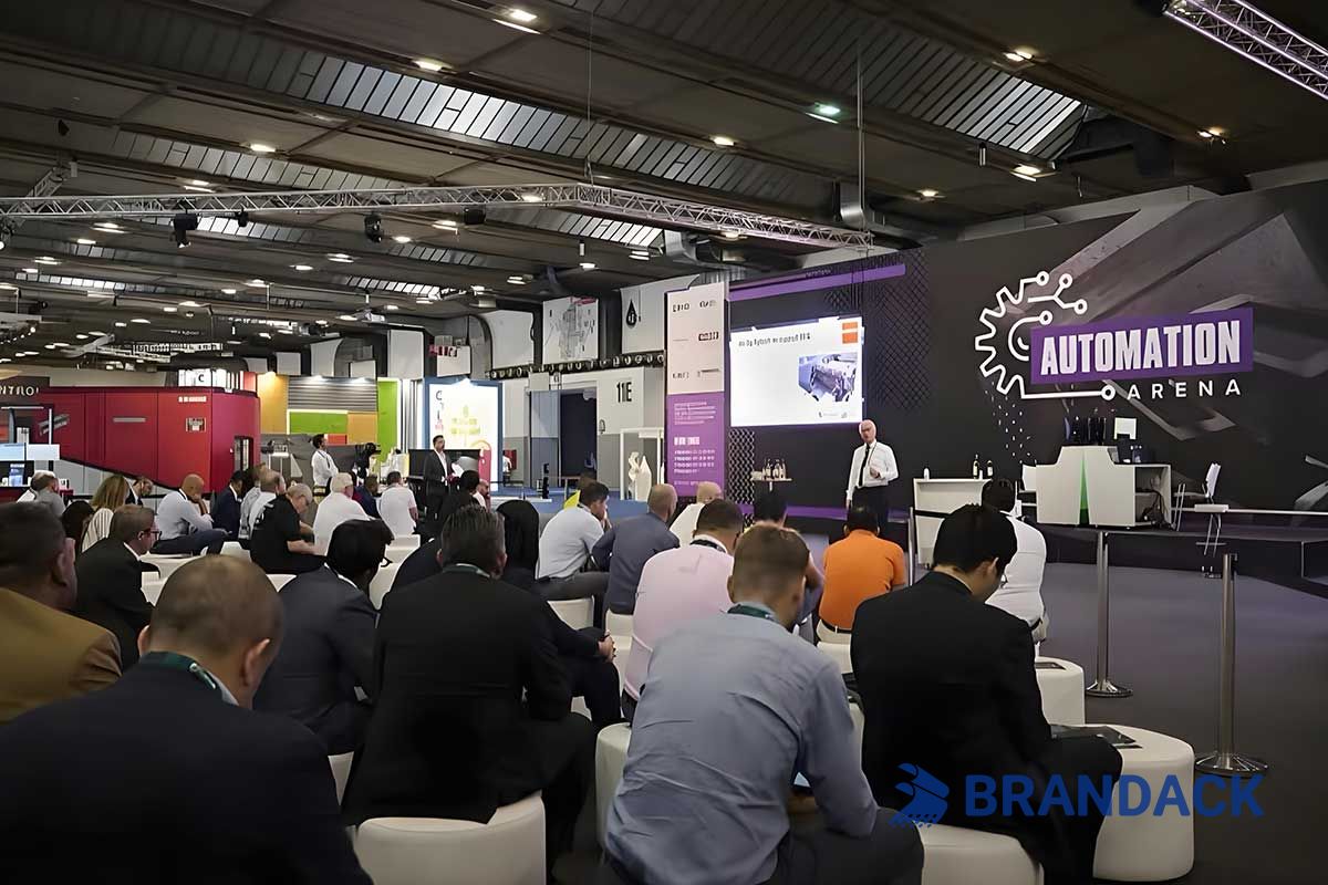 BRANDACK Ignites European Labels Exhibition at Labelexpo Europe 2023