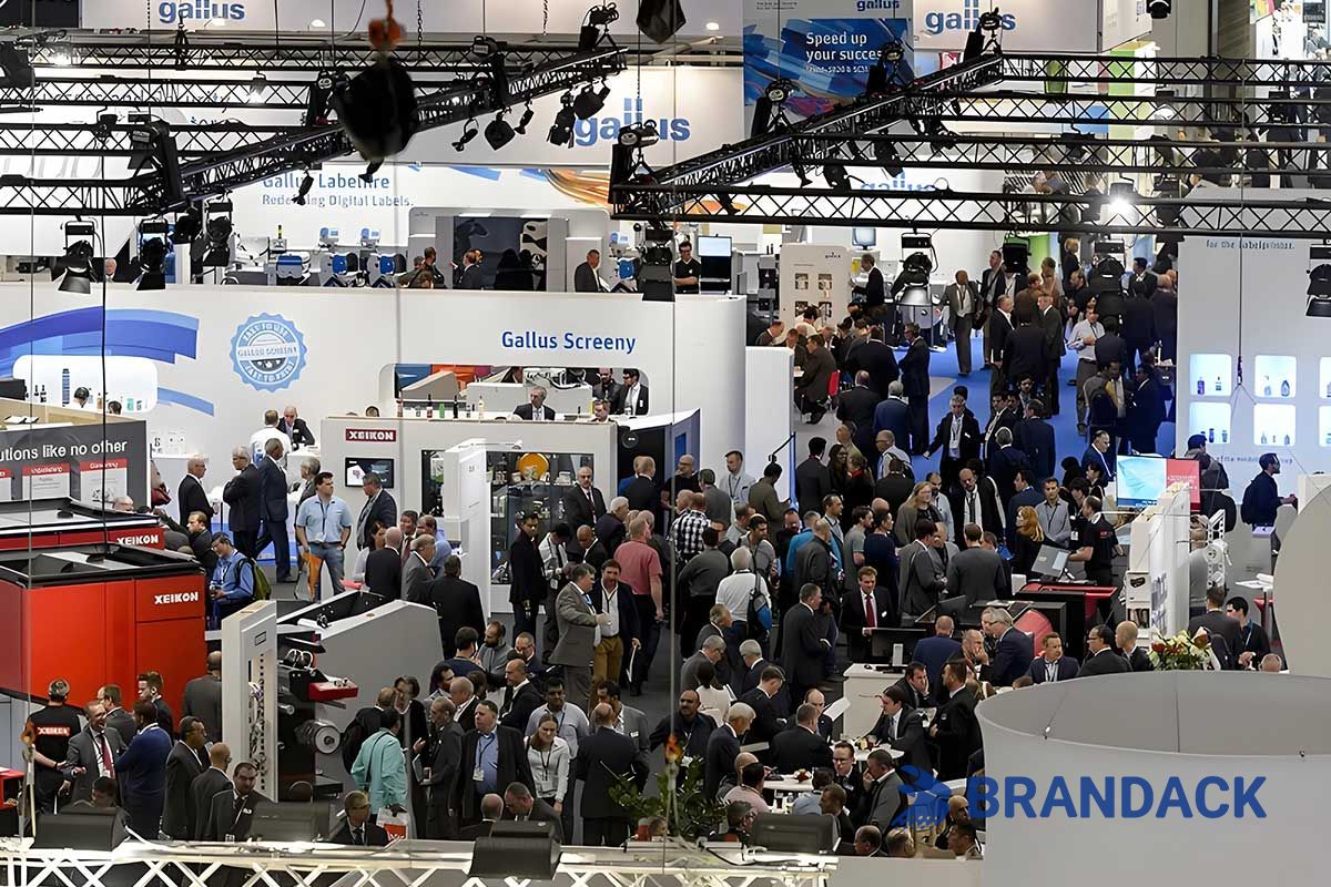 BRANDACK Ignites European Labels Exhibition at Labelexpo Europe 2023