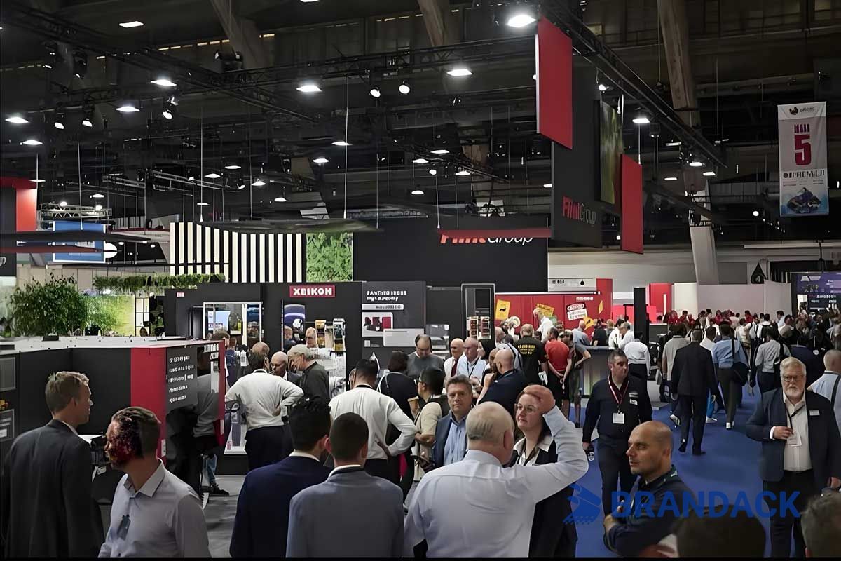 BRANDACK Ignites European Labels Exhibition at Labelexpo Europe 2023