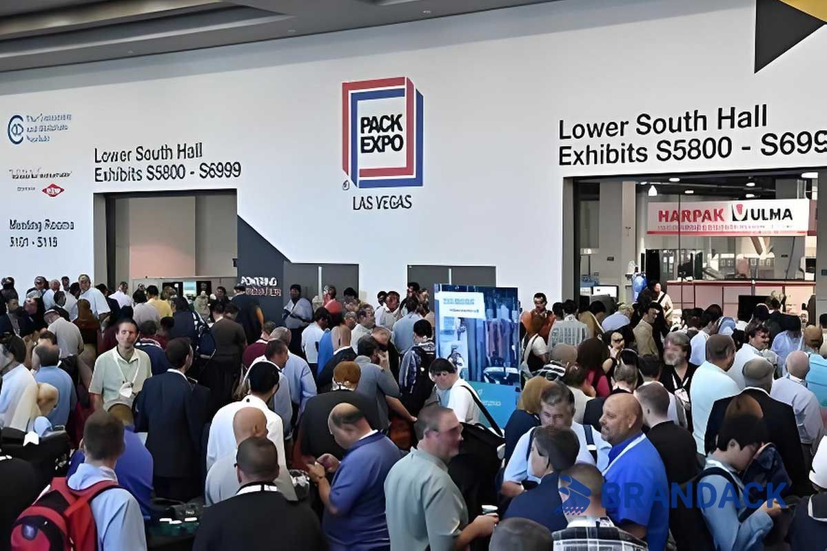 BRANDACK Shines at Pack Expo International 2024: Driving Innovation in Food
