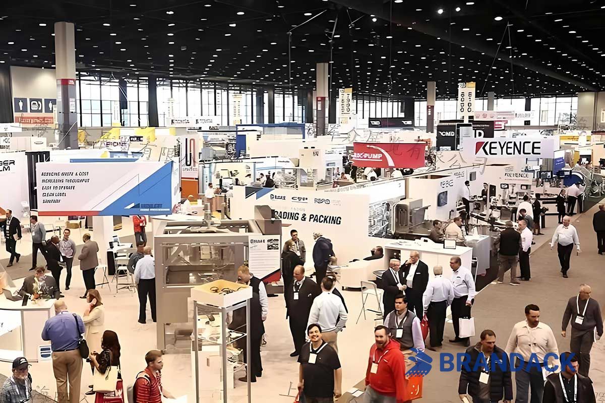 BRANDACK Shines at Pack Expo International 2024: Driving Innovation in Food