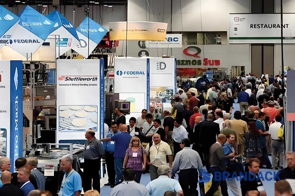 BRANDACK Shines at Pack Expo International 2024: Driving Innovation in Food