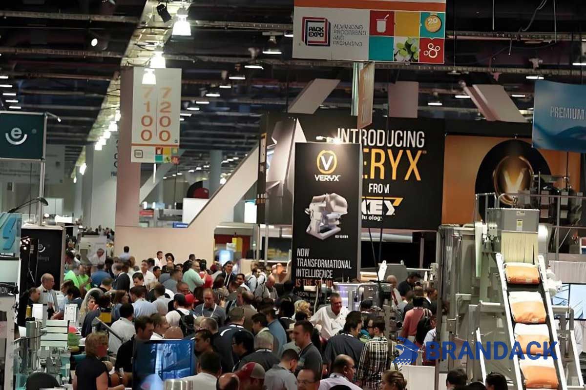 BRANDACK Shines at Pack Expo International 2024: Driving Innovation in Food