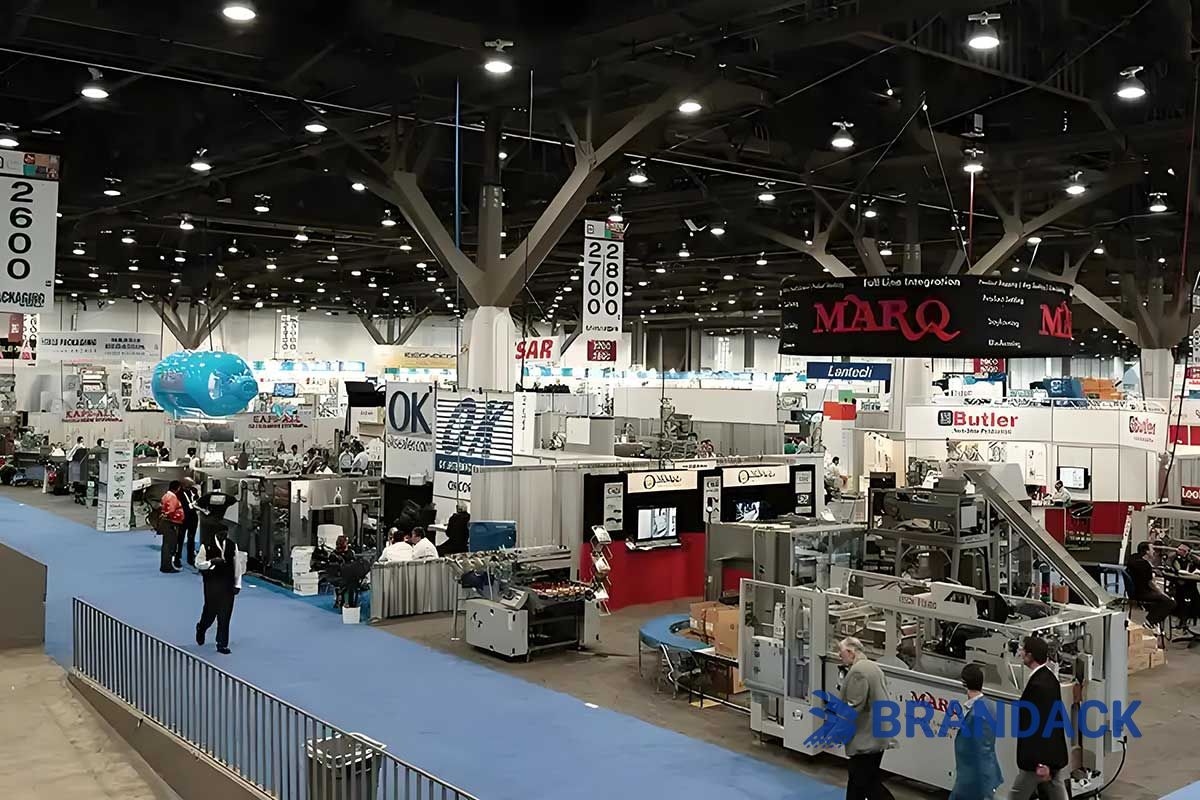 BRANDACK Shines at Pack Expo International 2024: Driving Innovation in Food