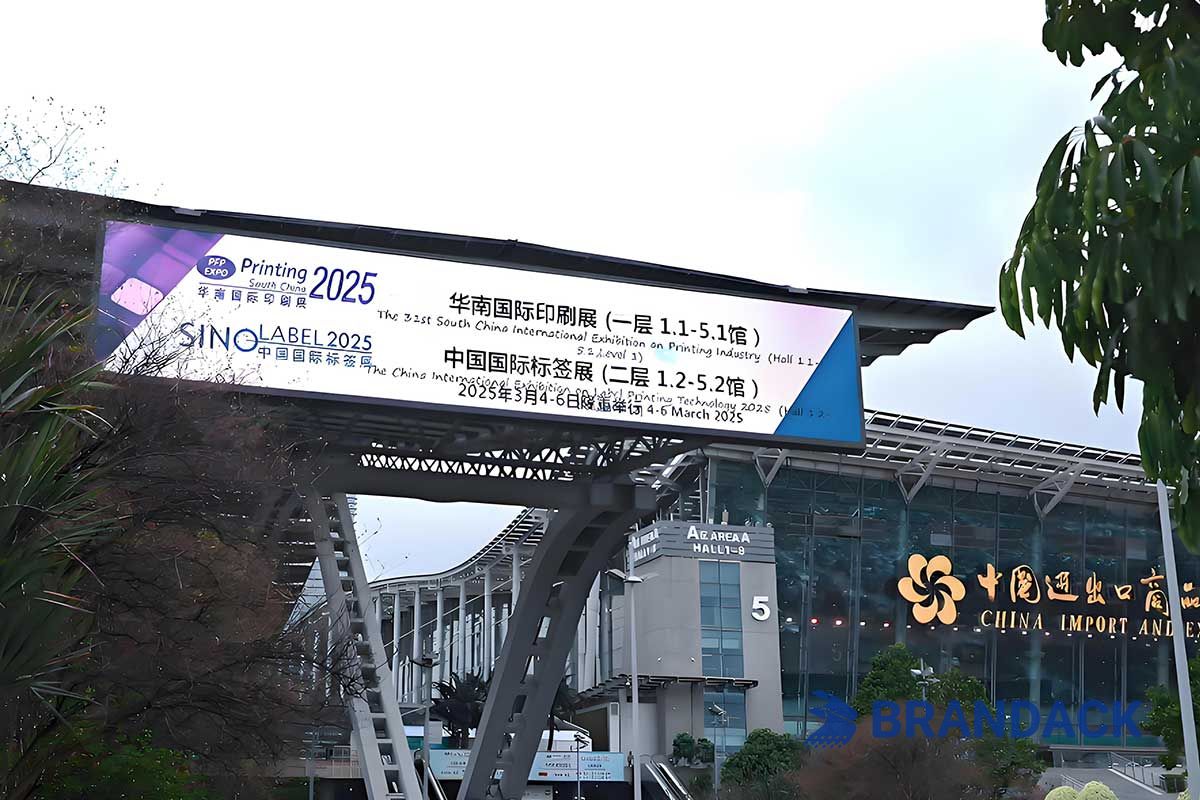 BRANDACK Shines at the South China Printing