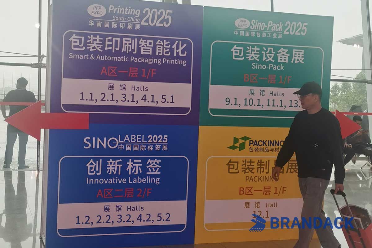 BRANDACK Shines at the South China Printing