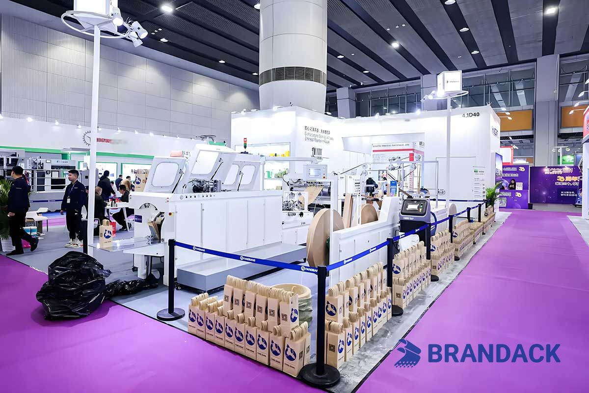 BRANDACK Shines at the South China Printing