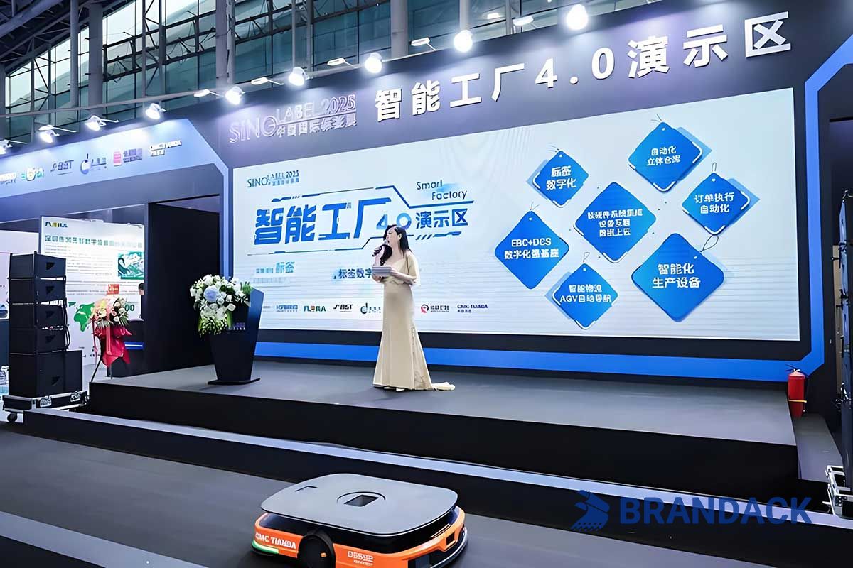 BRANDACK Shines at the South China Printing