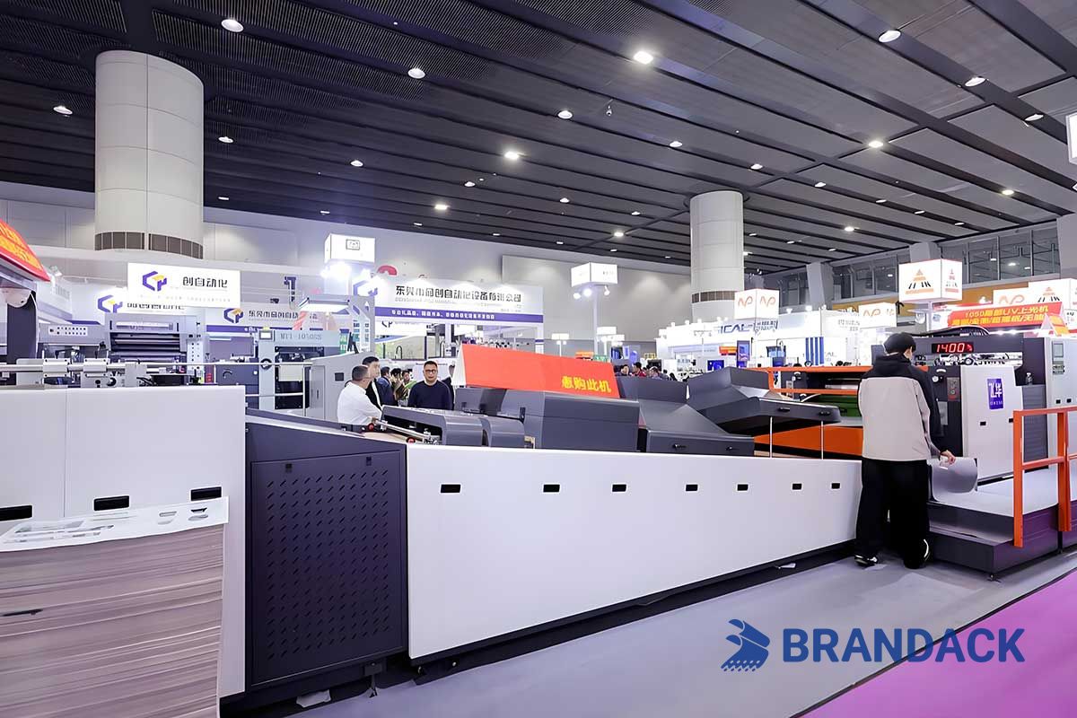 BRANDACK Shines at the South China Printing