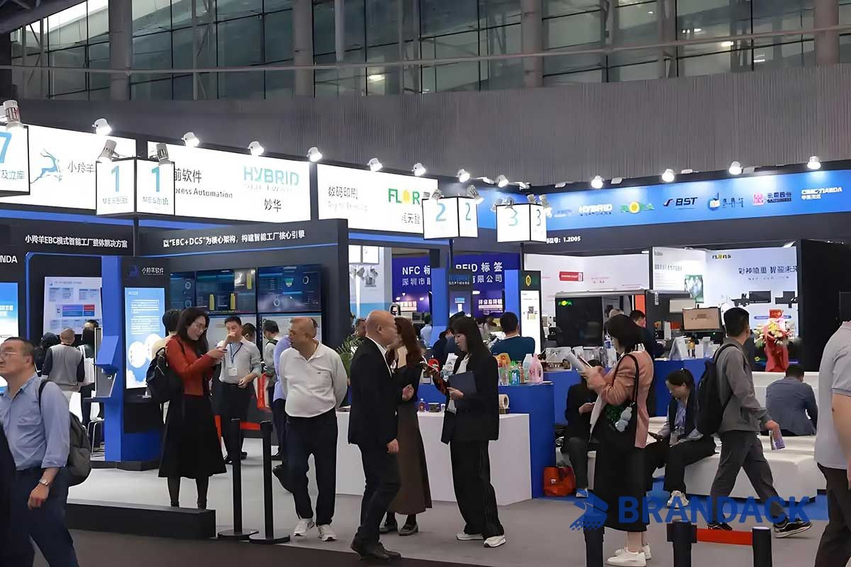 BRANDACK Shines at the South China Printing