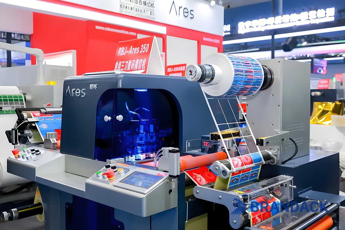 BRANDACK Shines at the South China Printing