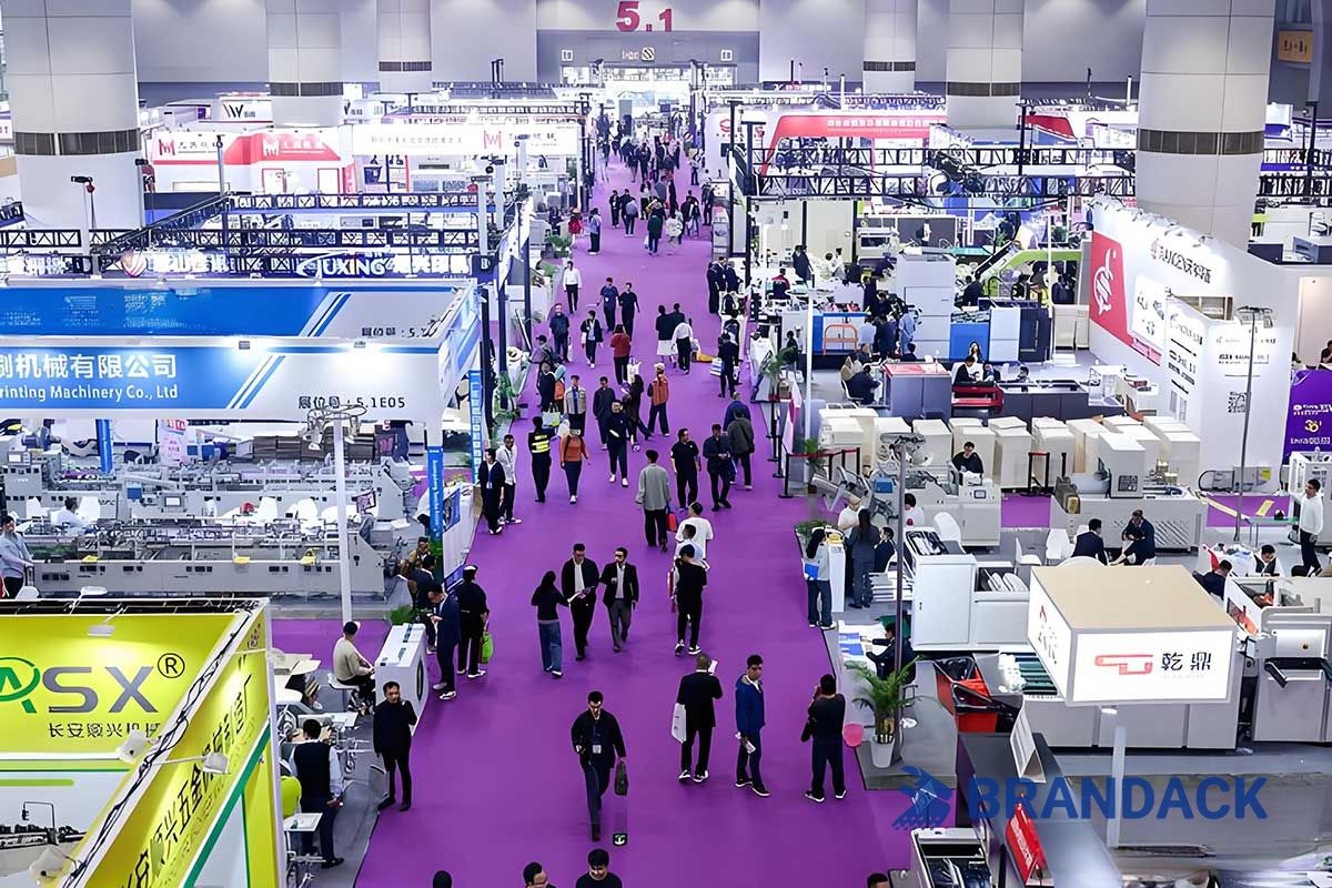 BRANDACK Shines at the South China Printing